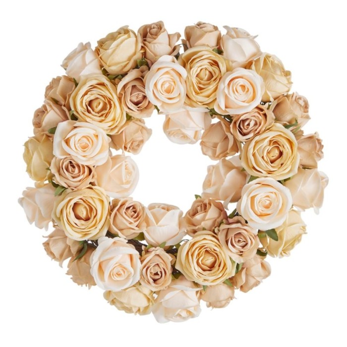 CORONA ROSE CREMA CM.48